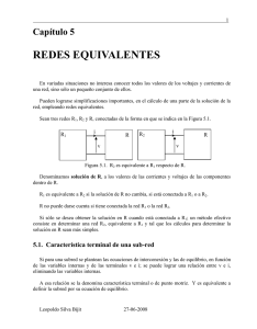 Redes Equivalentes