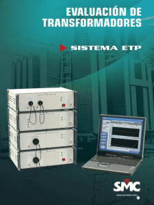 Catálogo sistema ETP