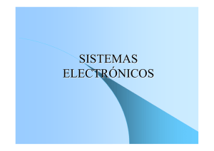 sistemas electrónicos