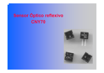 Sensor Óptico Reflexivo CNY70