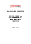 Manual AMIC-5000