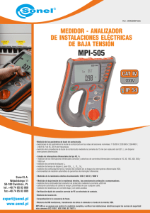 Folleto - Sonel S.A.