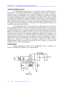 AMPLIFICADOR DE POTENCIA DE RADIO FRECUENCIA