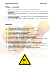 Ficha de seguridad - Resistencias industriales eléctricas Maxiwatt