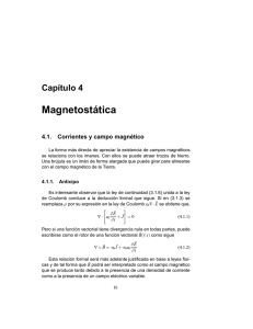 Magnetostática - CEC - Universidad de Chile