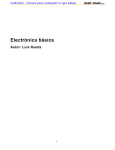 Electrónica básica - multitech-redes2-sena
