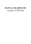 chasis cts-aa manual de servicio
