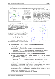 Boletín 3 Dpto. Electrónica y Electromagnetismo 1/4 1. Este ejercicio