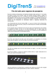 Manual de las tiras led