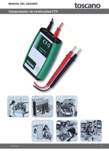 Comprobador de continuidad