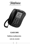 class sms - Telefónica