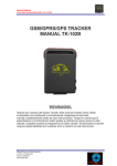 gsm/gprs/gps tracker manual tk-102b