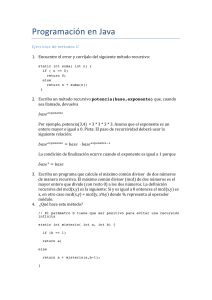 Programación en Java