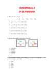 5º Primaria - Concurso Matemáticas Pangea