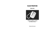 Manual ELECTROFON BS-2103