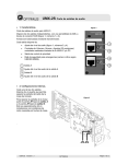 UMX-2S Carta de salidas de audio