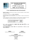 Problemas de la 2ª fase. Año 2014