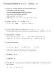 ACTIVIDADES DE PENDIENTES DE 2º eso. UNIDADES 5, 6, 7 1