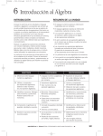 Introducción al Álgebra - IES Profesor Juan Bautista