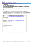 6.8.2.2 Planilla de trabajo: Búsqueda de controladores de NIC en