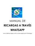 manual de recargas a través whatsapp