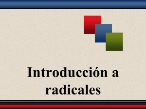 Radicales-simplificacion