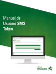 Manual de Usuario SMS Token