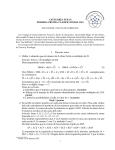 CATEGORÍA SUB 18 PRIMERA PRUEBA CLASIFICATORIA 2015 1