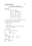 CALCULO NUMERICO (MB535) PRIMERA PRACTICA