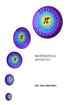 MATEMÁTICA I ARITMÉTICA