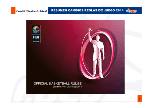 official basketball rules