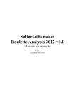 Manual Roulette Analysis v1.1