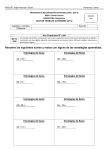 Resuelve las siguientes sumas y restas con alguna de las