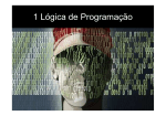 1 Lógica de Programação
