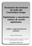 Emulación del hardware de audio del Commodore Amiga