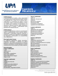 Ingeniería Mecatrónica - Universidad Politécnica de Aguascalientes