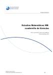 Estudios Matemáticos NM: cuadernillo de fórmulas