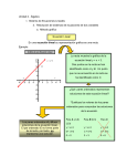 Unidad 2. Álgebra I. Sistema de Ecuaciones Lineales 3. Resolución