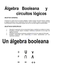 Un álgebra booleana