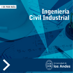 Folleto Ingeniería Civil Industrial - Admision UANDES