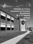 Spanish - High School Course Catalog - 2016-17