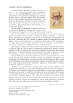 ACERCA DE LA PORTADA: A nuestra segunda portada dedicada a