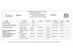 Talleres Agosto-Diciembre 2011