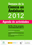 Programa de actividades en Málaga