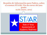 STAAR - New Caney ISD