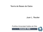 slides - Juan Reutter - Pontificia Universidad Católica de Chile