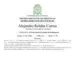 Alejandro Roldán Correa - Universidad de Antioquia