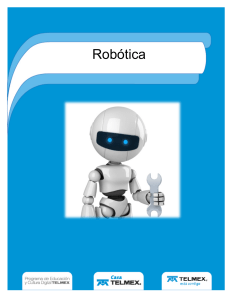 Robótica - Programa de Educación y Cultura Digital TELMEX
