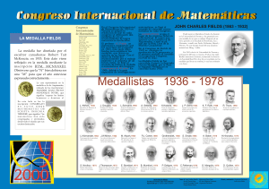 medallas Fields (1) - Universidad de Málaga