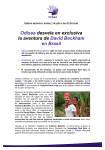 Odisea desvela en exclusiva la aventura de David Beckham en Brasil
